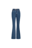 Gisele Flare Jean Mid Wash