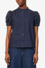 The Gathered Top Navy