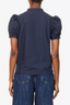 The Gathered Top Navy