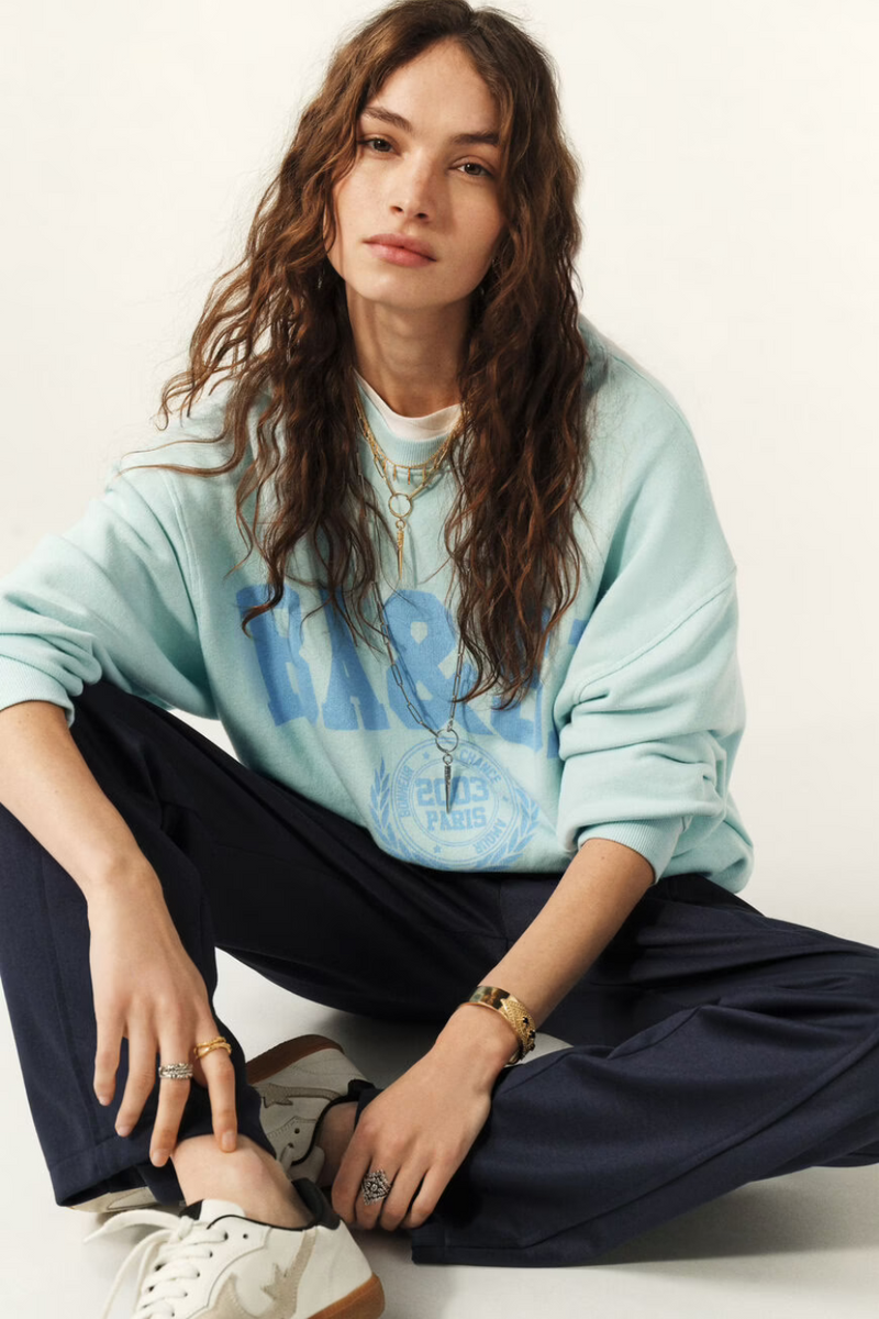 Benjamin Sweatshirt Bleuciel