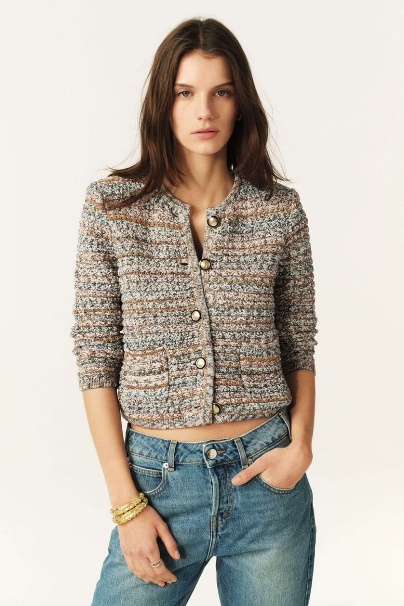 Guspa Cardigan Beige