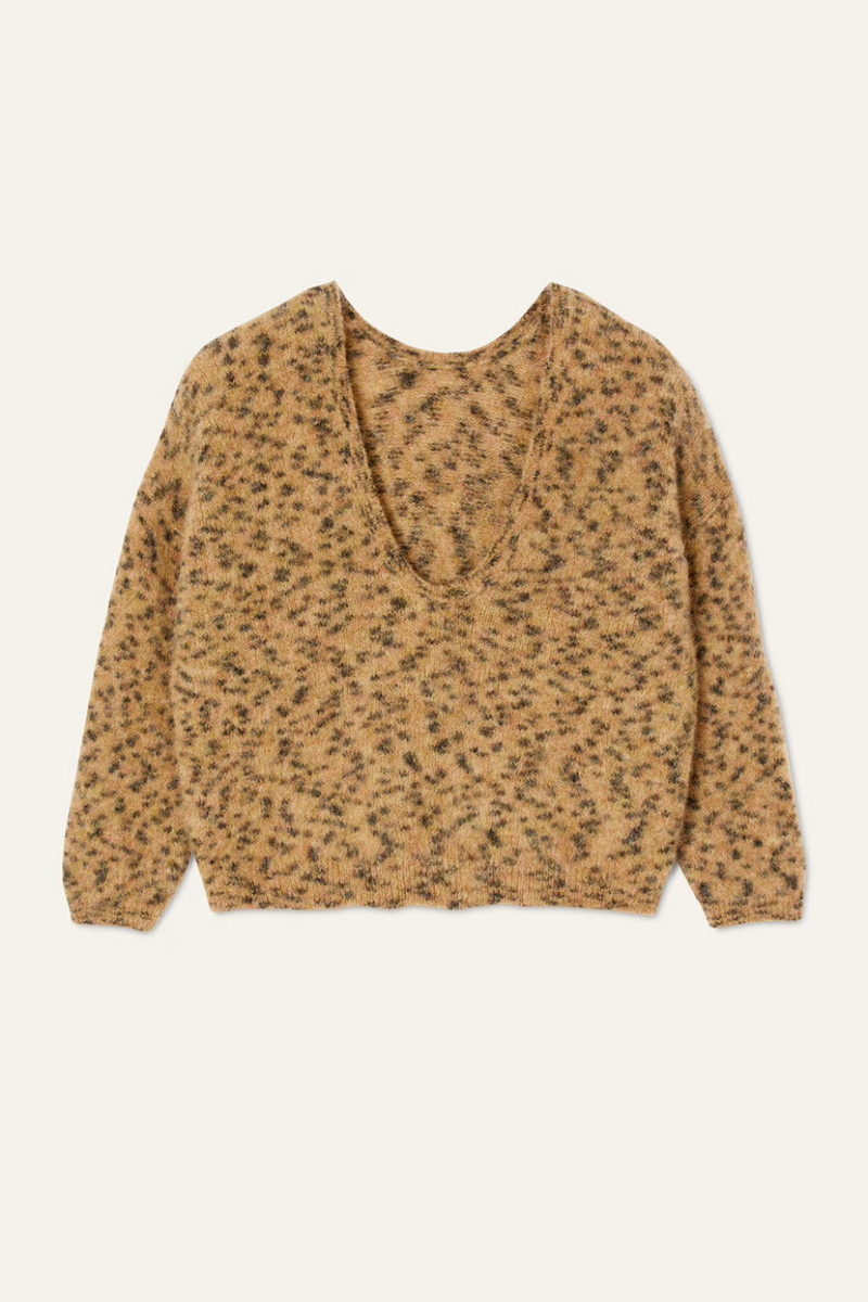 Leopold Jumper Beige