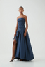 Violette Bubble Skirt Slate