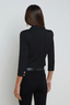Kumi Cropped Jacket Black