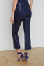 Kendra Coated Cropped Jean Midnight