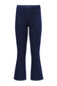 Kendra Coated Cropped Jean Midnight