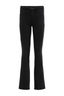 Selma Coated Bootcut Jean Noir