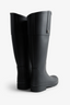 Refined Riding Boot Black