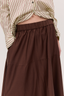 The Maxi Skirt Chestnut