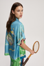 Daria Silk Shirt Multi