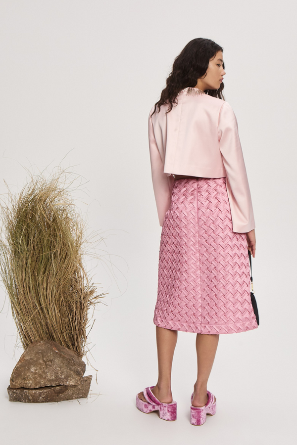 Inez Skirt Pink