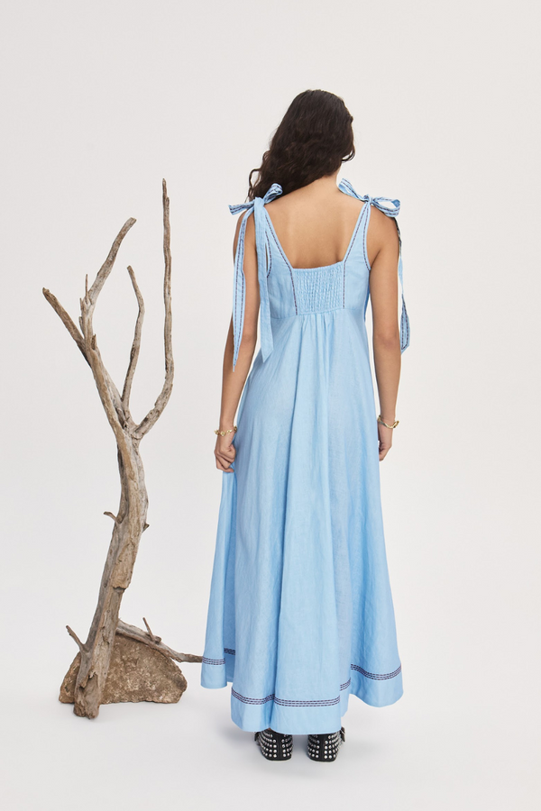 Donata Ballet Sundress Sky
