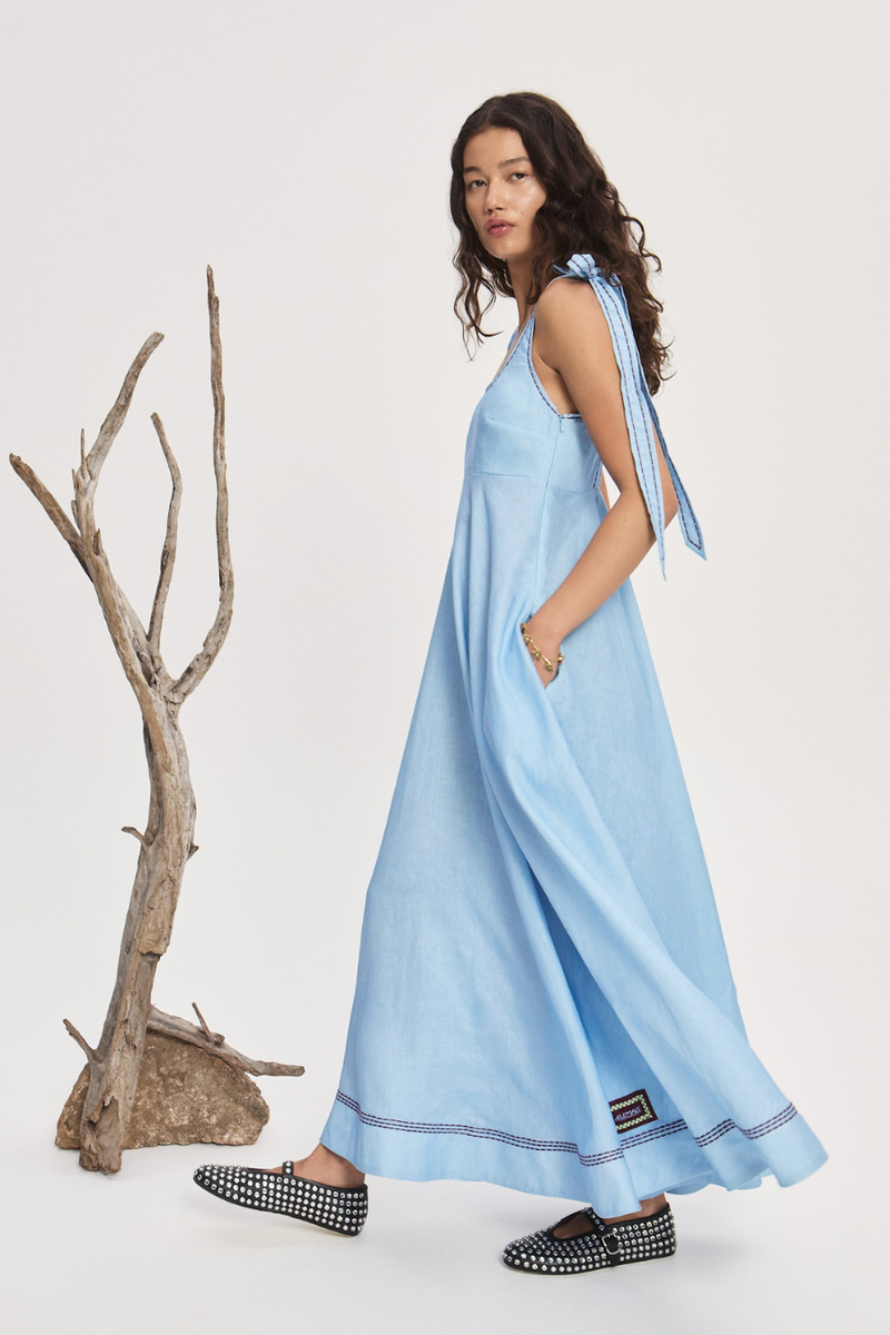 Donata Ballet Sundress Sky