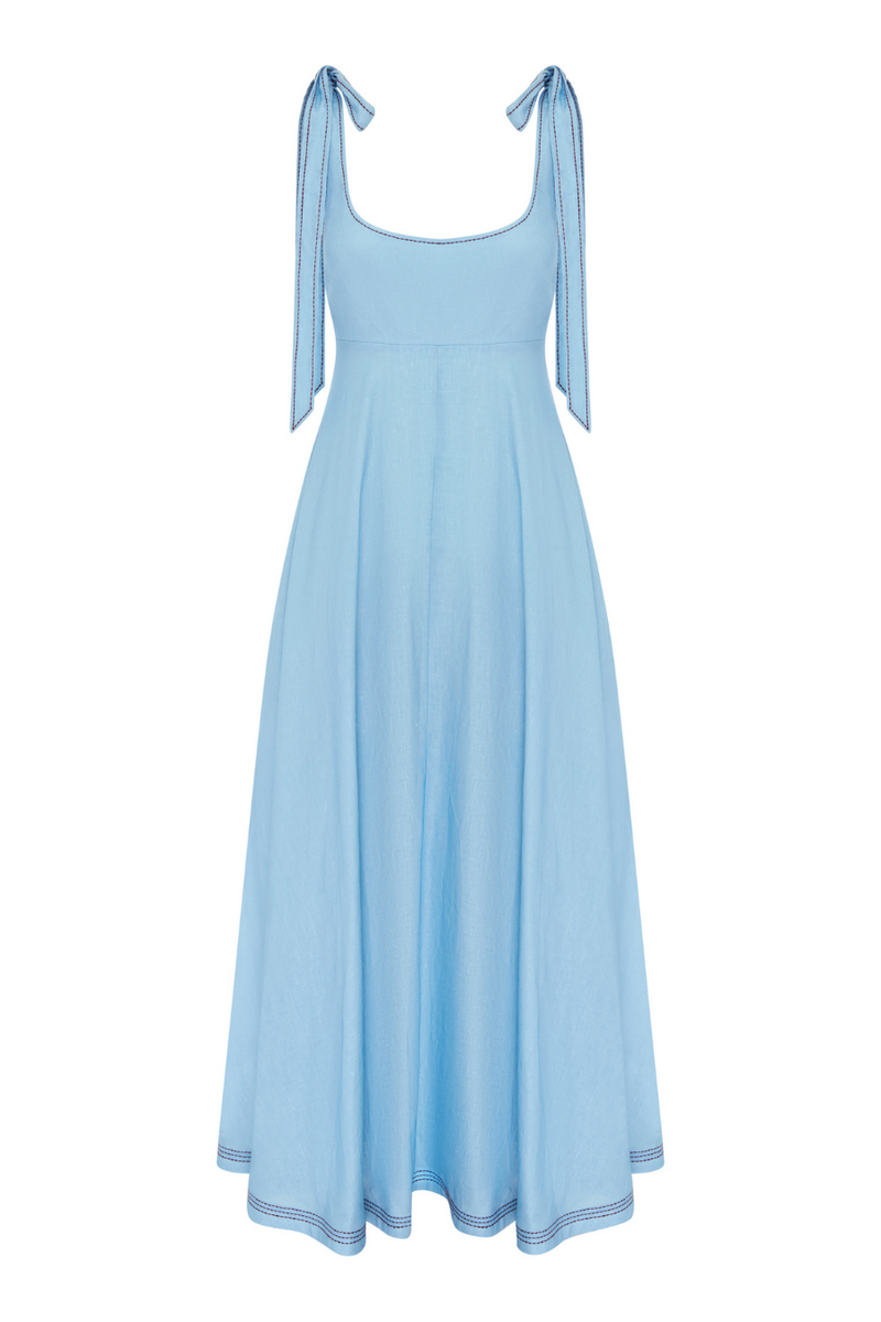 Donata Ballet Sundress Sky
