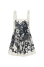 Mickey Mini Sundress Navy