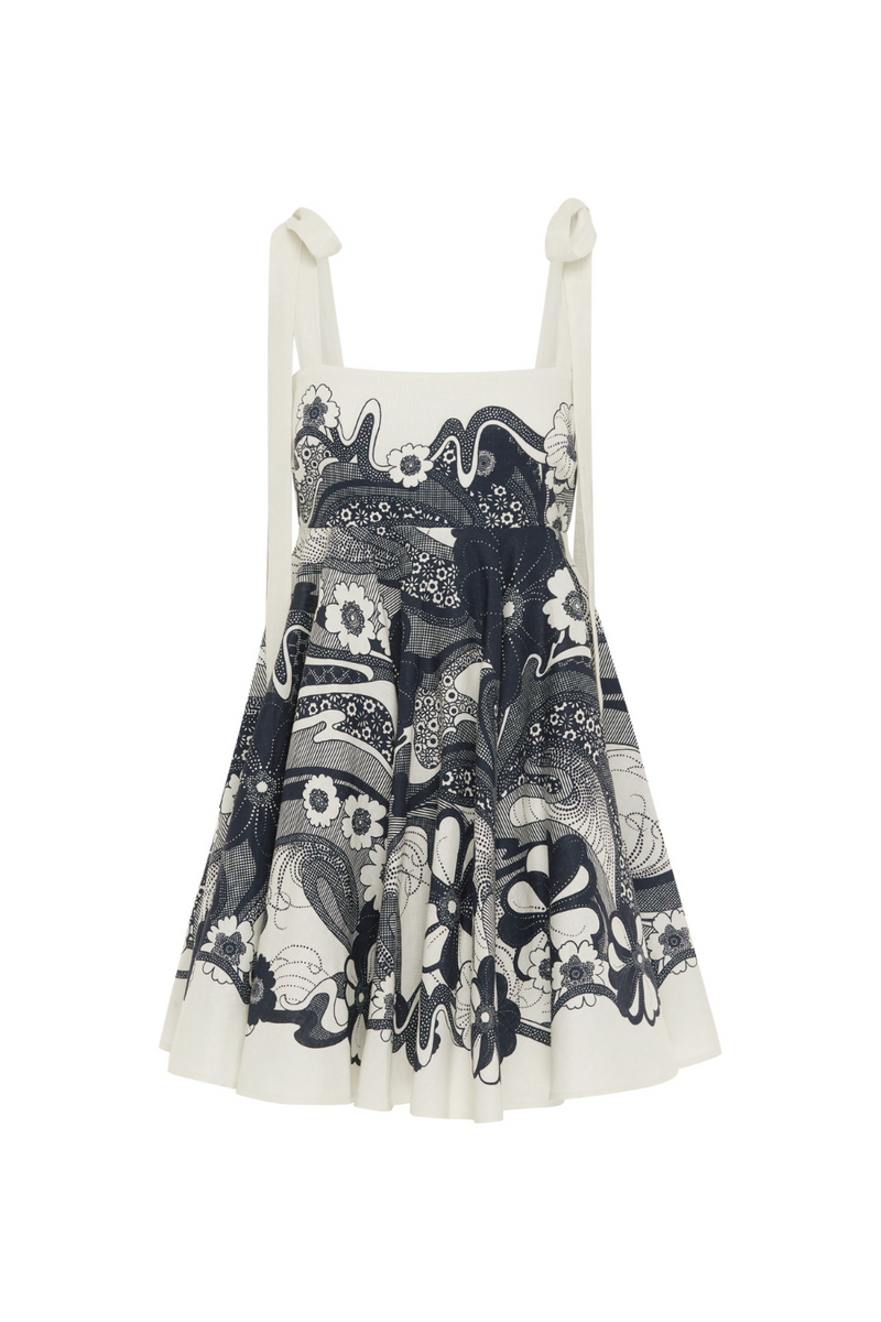 Mickey Mini Sundress Navy