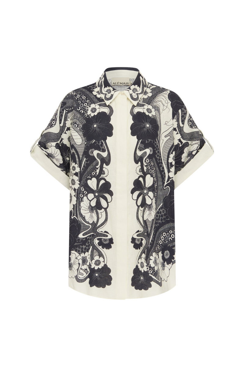 Mickey Shirt Navy