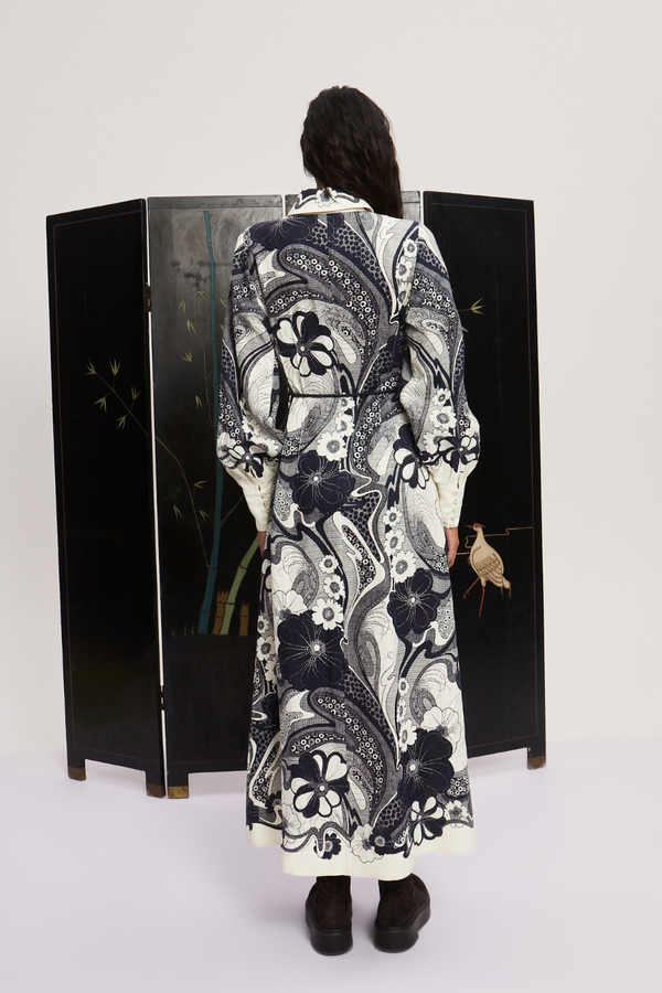 Mickey Shirtdress Navy