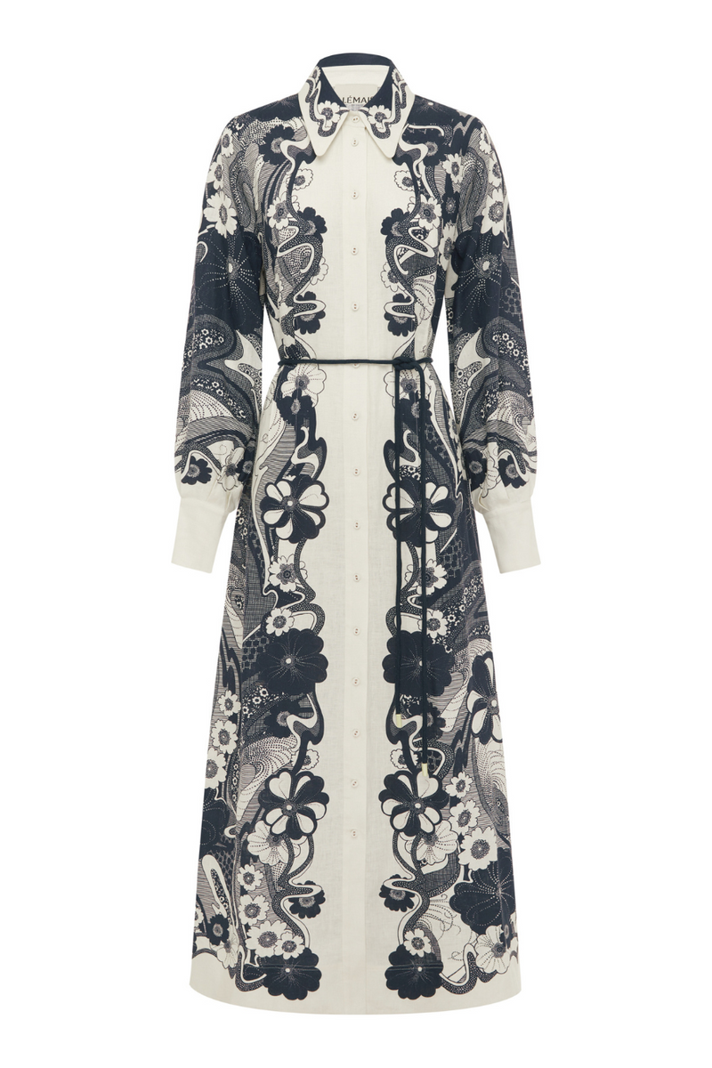 Mickey Shirtdress Navy