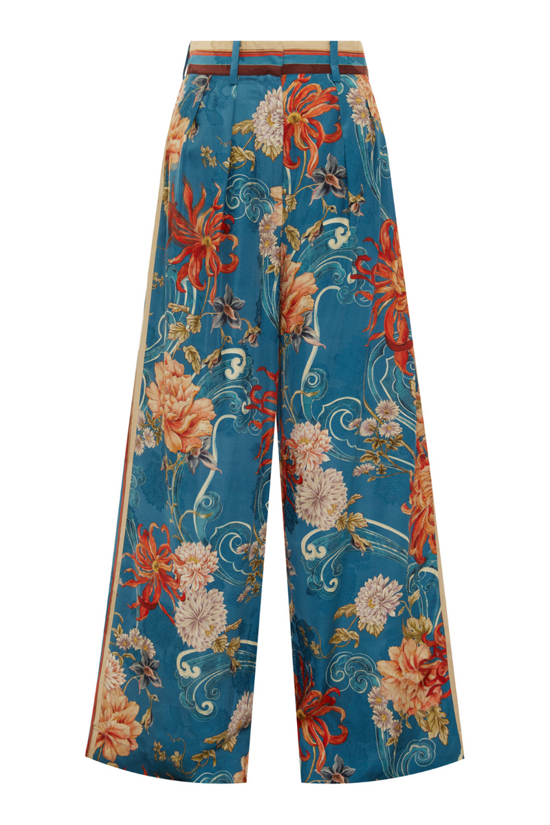Fletcher Pant Blue