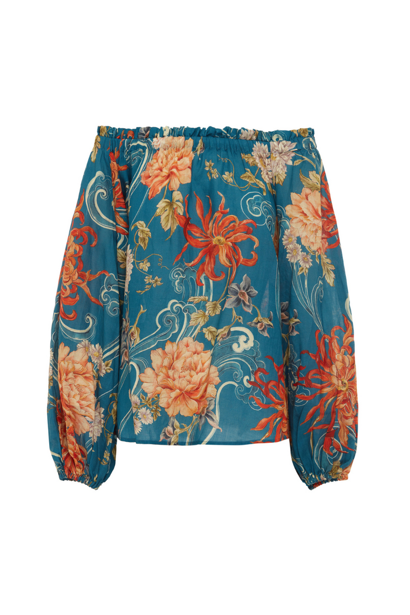 Fletcher Top Blue