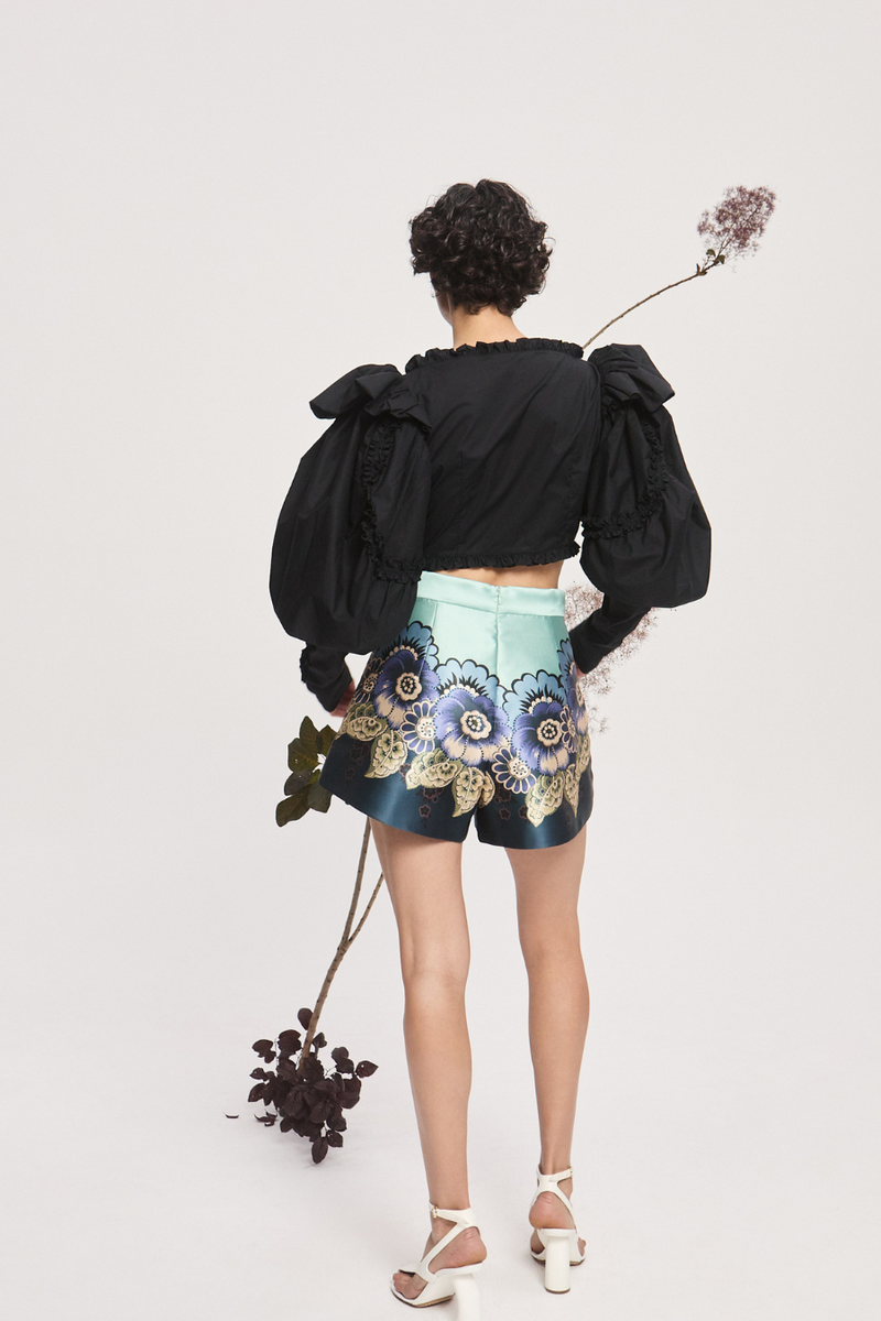 Madalena Short Blue