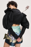 Madalena Short Blue