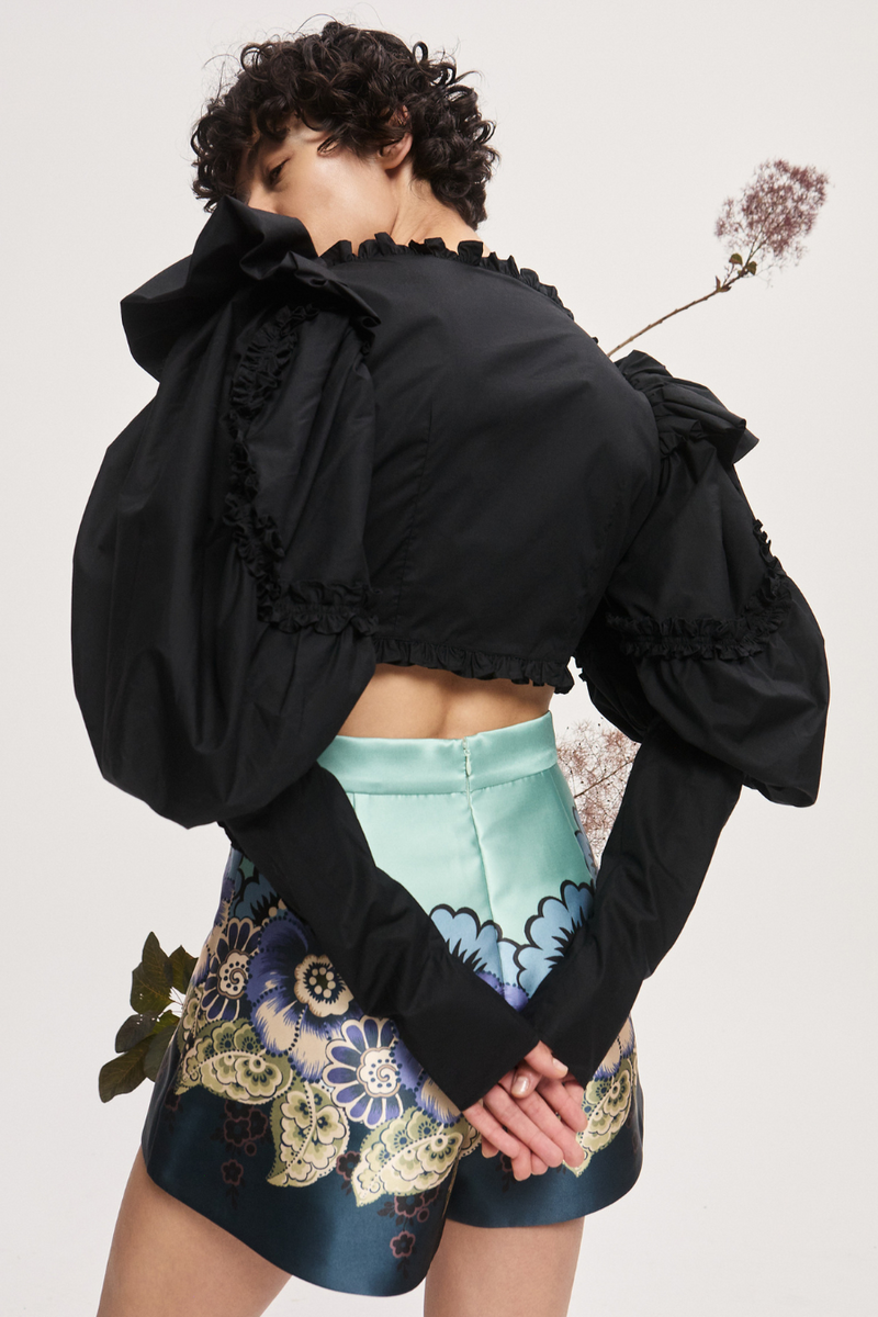 Madalena Short Blue