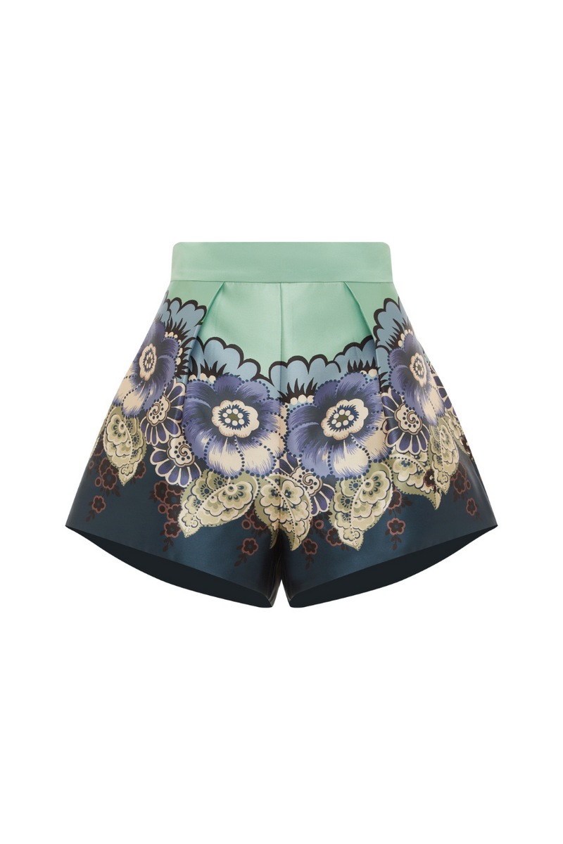 Madalena Short Blue