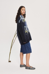 Madalena Cardigan Blue