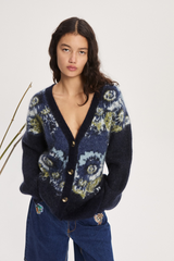 Madalena Cardigan Blue
