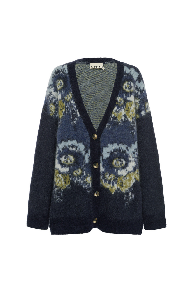 Madalena Cardigan Blue