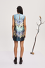 Madalena Mini Dress Blue