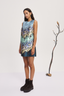 Madalena Mini Dress Blue