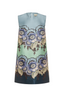 Madalena Mini Dress Blue