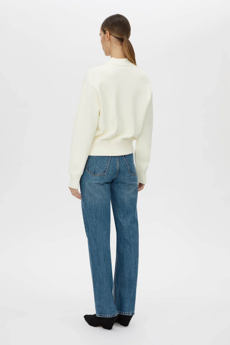 Amadeo Knit Jacket Cream