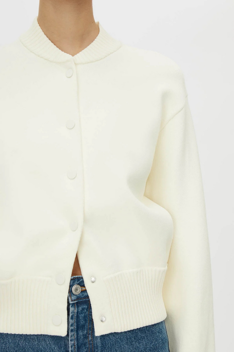 Amadeo Knit Jacket Cream