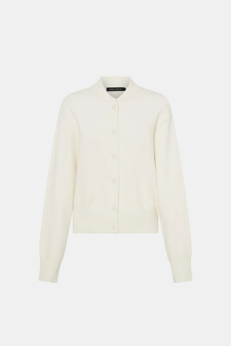 Amadeo Knit Jacket Cream