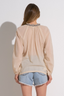 Long Sleeve Blouse Natural