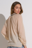Long Sleeve Blouse Natural