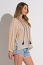 Long Sleeve Blouse Natural