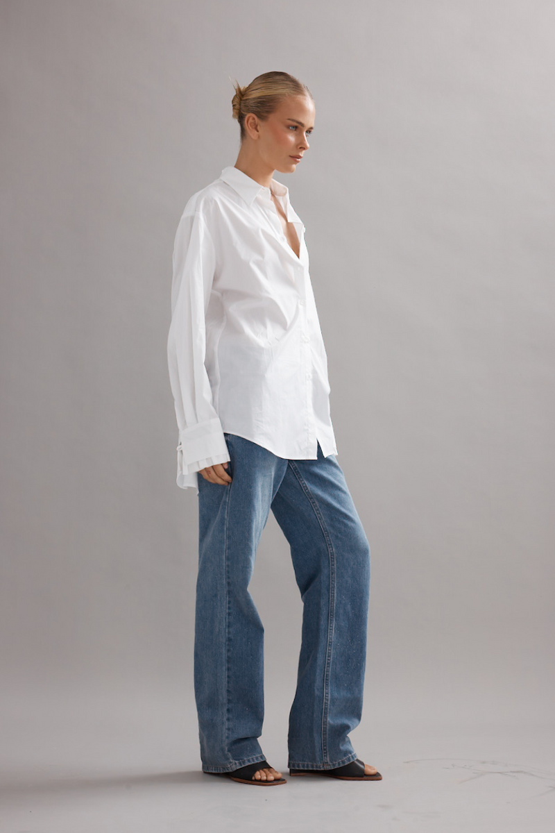 Vienna Shirt White