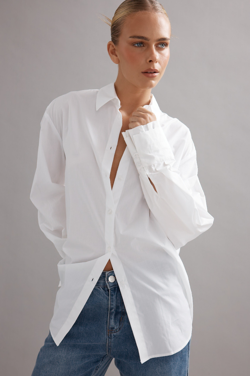 Vienna Shirt White