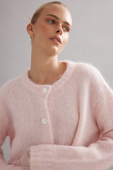 Alfie Cardigan Pink