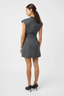 Seidler Mini Dress Dark Charcoal