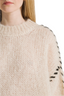 Catia Mohair Stitch Pullover Almond