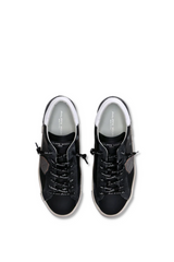 PRSX Low Man Foxy Lamine Noir Argent