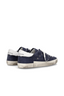PRSX Low Man Nubuck Lave Bleu
