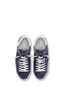 PRSX Low Man Nubuck Lave Bleu