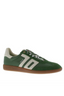 Ghost 03 Suede Dark Green/ Milk